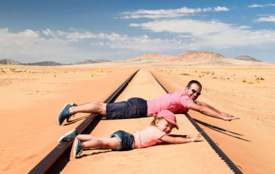 visiter la namibie